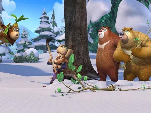 熊出没吃瓜烫面条视频,趣味横生，熊大熊二吃瓜烫面条大揭秘